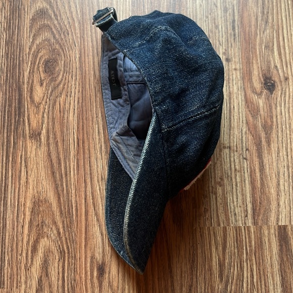 J. Crew “10” logo denim cap - Picture 2 of 5